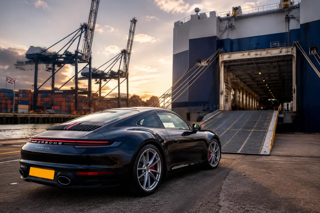 Car Shipping from the UK to the Republic of Congo — Pointe Noire Port
