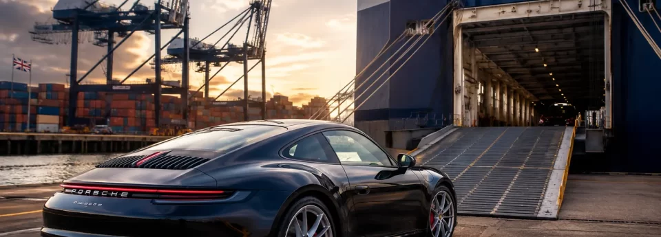 Car Shipping from the UK to the Republic of Congo — Pointe Noire Port