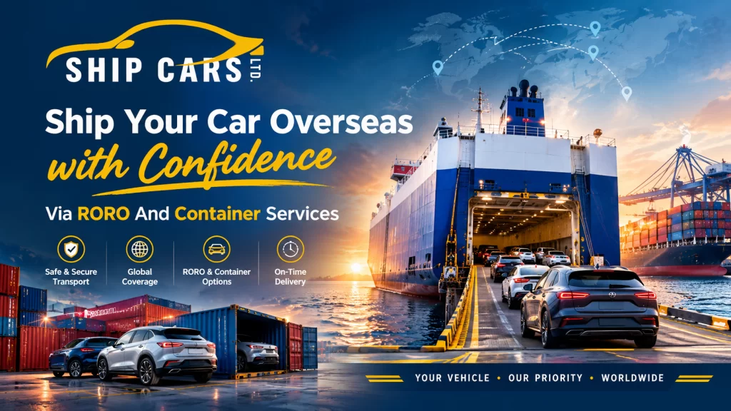 ship your car with confidence with ship cars ltd