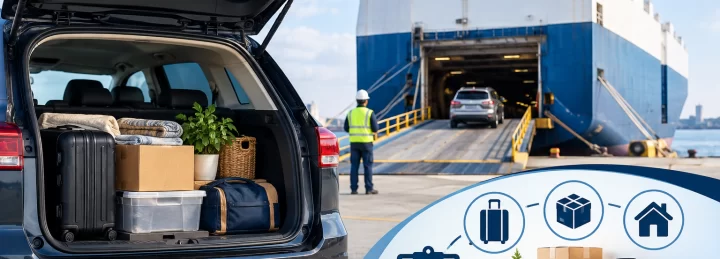 Shipping With Belongings
