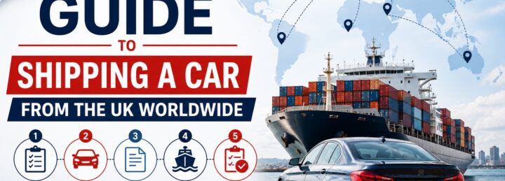 Step-by-Step Guide to Shipping a Car from the UK Worldwide