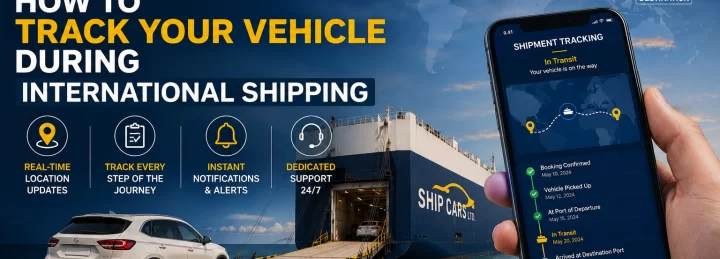 How to Track Your Vehicle During International Shipping