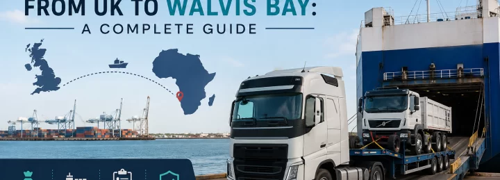Truck Shipping Costs from UK to Walvis Bay: A Complete Guide