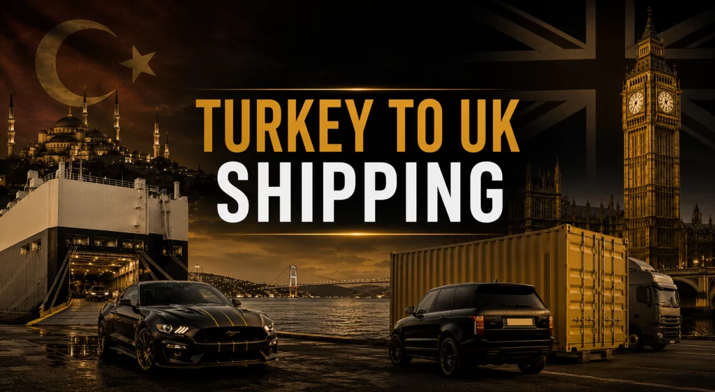 turkey to uk shipping
