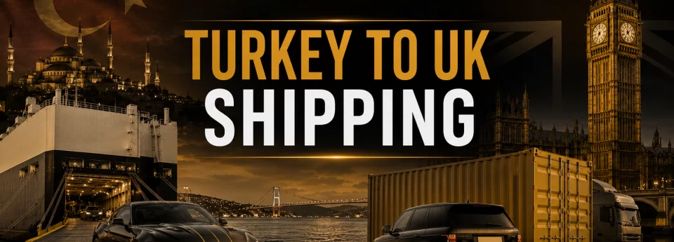 turkey to uk shipping
