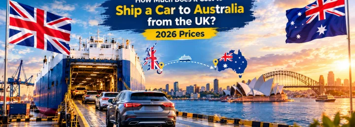 How Much Does It Cost to Ship a Car to Australia from the UK? 2026 Prices
