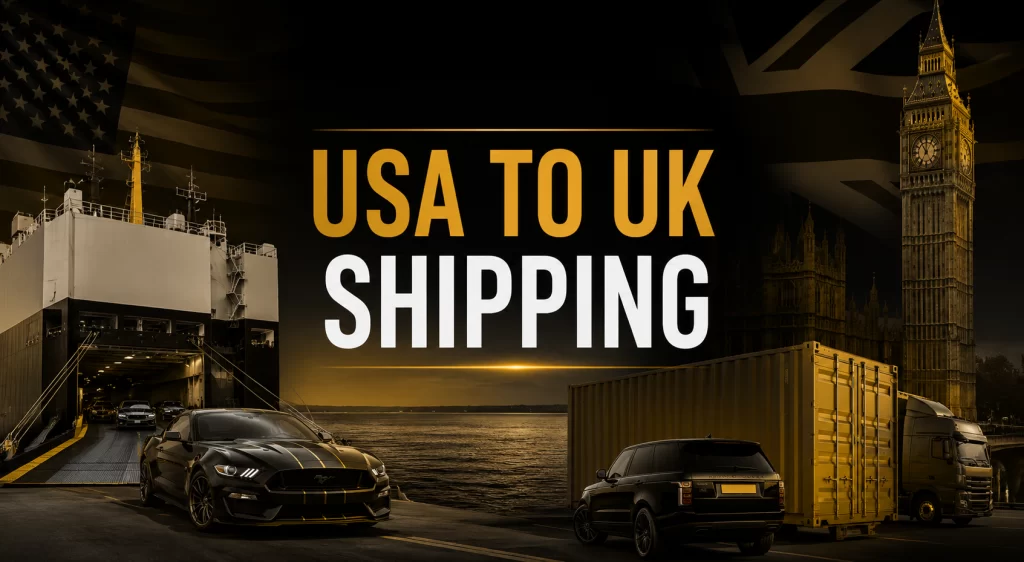 Shipping a Car from the USA to the UK