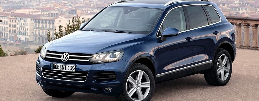 Auto Volkswagen Touareg