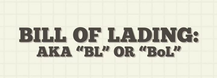 What Is a Bill Of Lading (BOL)