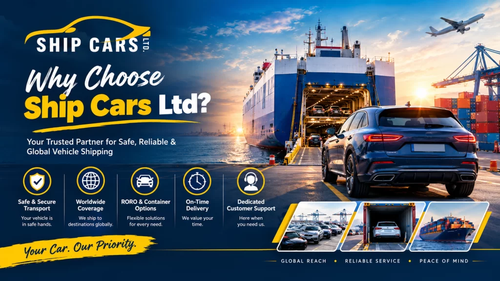 why choose ship car ltd