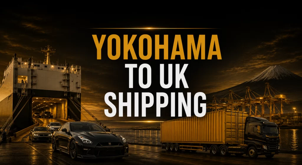 yokohmama to uk import